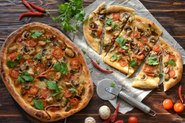 Пицца "Том Ям" Пицца "Том Ям"