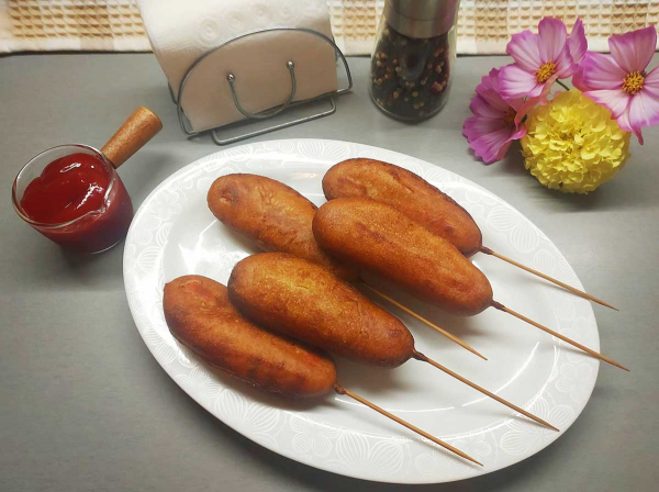 Корн-доги Корн-доги