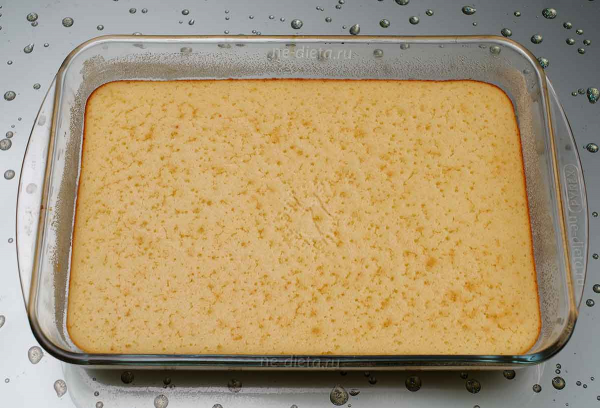 Манник на кефире Манник на кефире