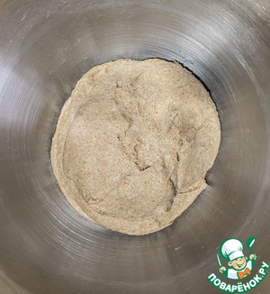 Полбяной хлеб с квасом