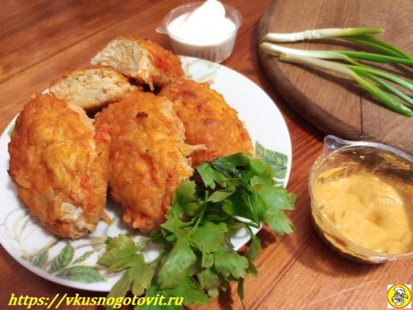 
Ленивые голубцы с капустой рисом и фаршем в духовке	