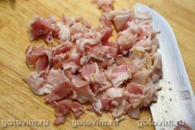 Суп рыбный с беконом Суп рыбный с беконом