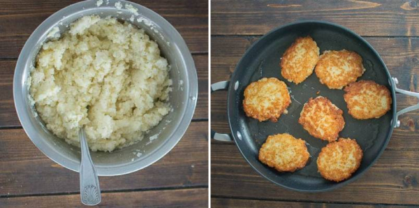 
Картофельные драники — классический пошаговый рецепт на сковороде	