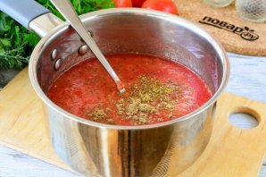 Сладкий томатный соус на зиму Сладкий томатный соус на зиму