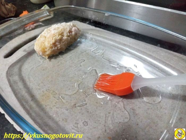 
Ленивые голубцы с капустой рисом и фаршем в духовке	