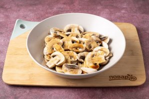 Вкусные бутерброды с грибами Вкусные бутерброды с грибами