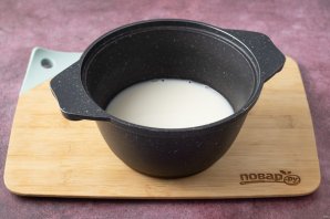 Каша из кэроба Каша из кэроба