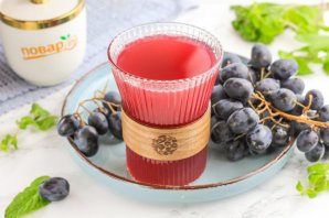 Домашний виноградный сок Домашний виноградный сок