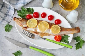 Судак с лимоном Судак с лимоном