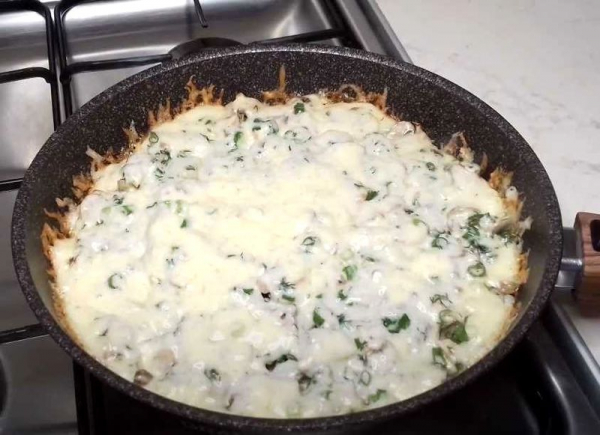 Пицца рецепт на сковороде в домашних условиях быстро и вкусно
Пицца рецепт на сковороде в домашних условиях быстро и вкусно