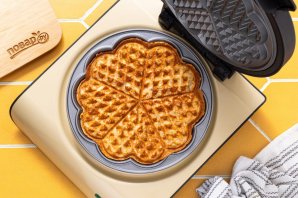 Вафли из зеленой гречки Вафли из зеленой гречки