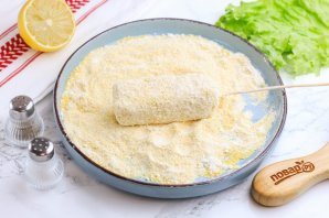 Сырный корн-дог Сырный корн-дог