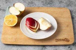 Фруктовая нарезка "Дракон" на Новый год Фруктовая нарезка "Дракон" на Новый год