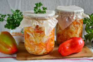 Салат "Люкс" на зиму Салат "Люкс" на зиму