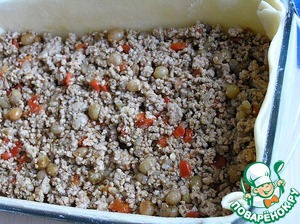 Аргентинский пирог с фаршем Аргентинский пирог с фаршем