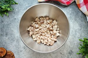 Салат "Прибалтийский" Салат "Прибалтийский"