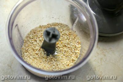 Печенье постное с арахисом Печенье постное с арахисом