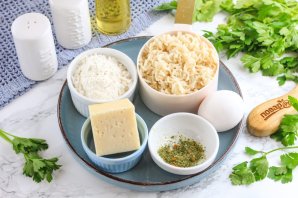 Оладьи из вермишели с сыром Оладьи из вермишели с сыром