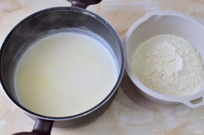 Французские эклеры Французские эклеры