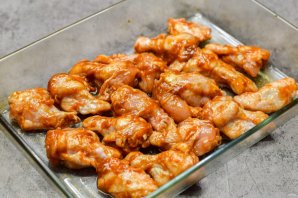 Крылышки по-канадски Крылышки по-канадски