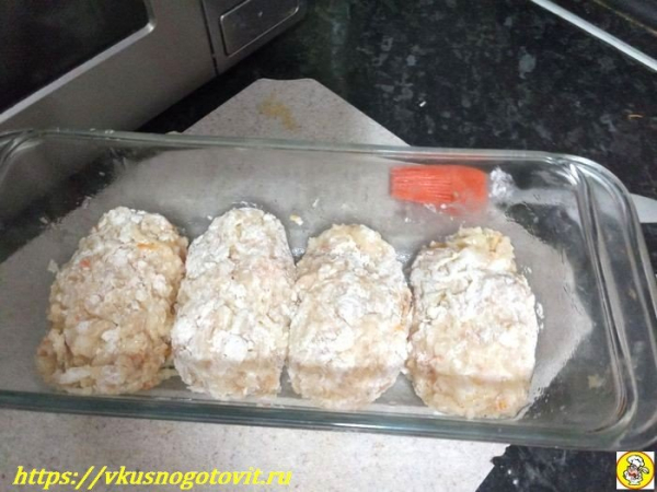 
Ленивые голубцы с капустой рисом и фаршем в духовке	