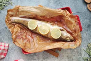 Судак с лимоном Судак с лимоном