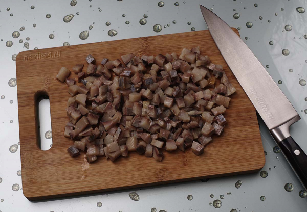 Селедка под шубой классическая Селедка под шубой классическая