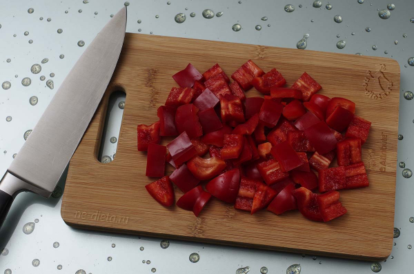 Гуляш из курицы Гуляш из курицы