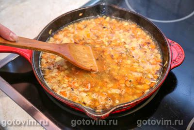 Дал из колотого желтого гороха с чили Дал из колотого желтого гороха с чили