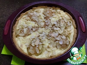 Тарт с грушами Тарт с грушами