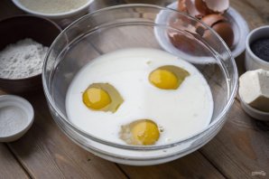 Манник с маком на молоке в духовке Манник с маком на молоке в духовке