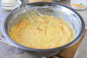 Манник с морковью Манник с морковью