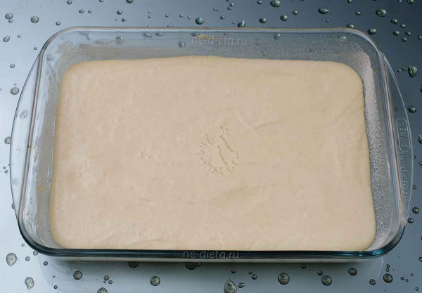 Манник на кефире Манник на кефире