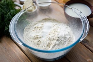 Хачапури на молоке с сыром Хачапури на молоке с сыром