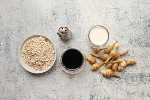 Каша с топинамбуром Каша с топинамбуром