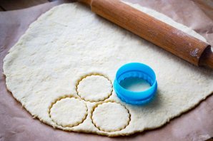 Сырное печенье с тмином Сырное печенье с тмином