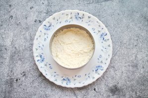 Салат "Лисья шуба" с красной рыбой Салат "Лисья шуба" с красной рыбой