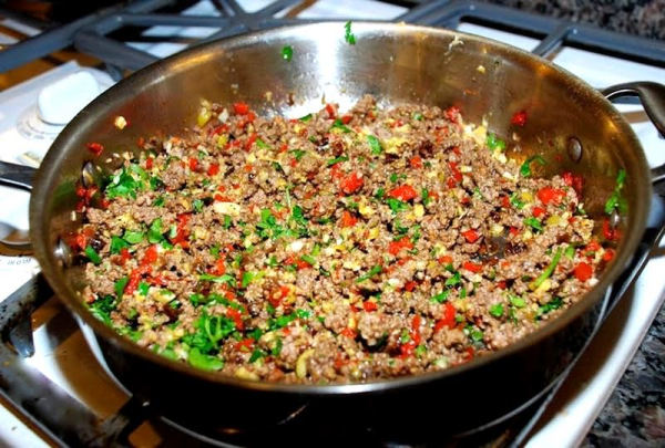 
Булгур с мясом — рецепт приготовления с овощами в домашних условиях	