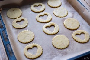 Австрийское Линцерское печенье Австрийское Линцерское печенье