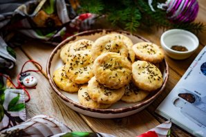 Сырное печенье с тмином Сырное печенье с тмином