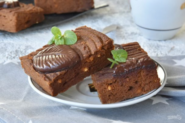 Брауни без сахара Брауни без сахара