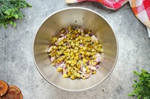 Салат "Прибалтийский" Салат "Прибалтийский"