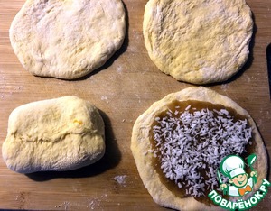 Булочки-кролики с яблочным пюре Булочки-кролики с яблочным пюре