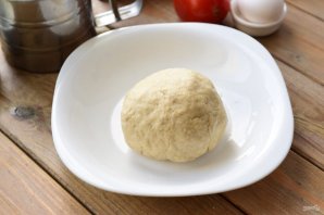 Кальцоне с ветчиной Кальцоне с ветчиной