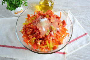 Салат "Люкс" на зиму Салат "Люкс" на зиму