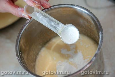 Крем заварной с маскарпоне и маслом