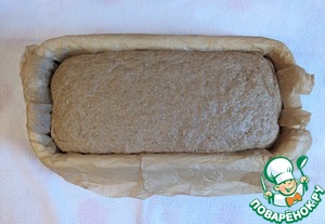 Полбяной хлеб с квасом