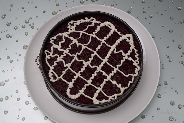 Селедка под шубой классическая Селедка под шубой классическая