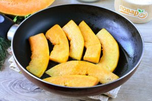 Пирог с тыквой открытый Пирог с тыквой открытый