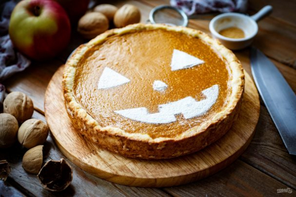 Тыквенный пирог Гарри Поттера Тыквенный пирог Гарри Поттера